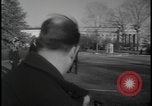Image of Canada and USA sign treaties Washington DC USA, 1964, second 28 stock footage video 65675078605