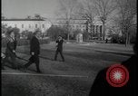 Image of Canada and USA sign treaties Washington DC USA, 1964, second 29 stock footage video 65675078605