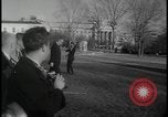 Image of Canada and USA sign treaties Washington DC USA, 1964, second 30 stock footage video 65675078605