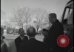 Image of Canada and USA sign treaties Washington DC USA, 1964, second 31 stock footage video 65675078605