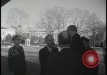 Image of Canada and USA sign treaties Washington DC USA, 1964, second 32 stock footage video 65675078605