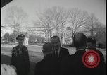 Image of Canada and USA sign treaties Washington DC USA, 1964, second 33 stock footage video 65675078605