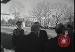 Image of Canada and USA sign treaties Washington DC USA, 1964, second 34 stock footage video 65675078605