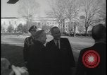 Image of Canada and USA sign treaties Washington DC USA, 1964, second 35 stock footage video 65675078605
