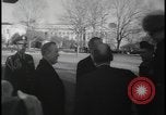 Image of Canada and USA sign treaties Washington DC USA, 1964, second 37 stock footage video 65675078605