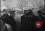 Image of Canada and USA sign treaties Washington DC USA, 1964, second 38 stock footage video 65675078605