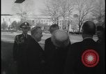 Image of Canada and USA sign treaties Washington DC USA, 1964, second 40 stock footage video 65675078605