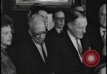 Image of Canada and USA sign treaties Washington DC USA, 1964, second 51 stock footage video 65675078605