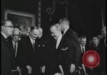 Image of Canada and USA sign treaties Washington DC USA, 1964, second 59 stock footage video 65675078605