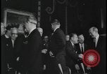 Image of Canada and USA sign treaties Washington DC USA, 1964, second 62 stock footage video 65675078605