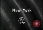 Image of Queen Frederika of Greece visits New York New York City USA, 1964, second 6 stock footage video 65675078606