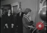 Image of Queen Frederika of Greece visits New York New York City USA, 1964, second 17 stock footage video 65675078606