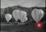 Image of Catalina Island hot air balloon race disaster Catalina Island California USA, 1964, second 4 stock footage video 65675078609