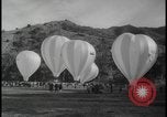 Image of Catalina Island hot air balloon race disaster Catalina Island California USA, 1964, second 5 stock footage video 65675078609