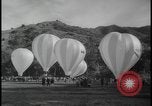 Image of Catalina Island hot air balloon race disaster Catalina Island California USA, 1964, second 7 stock footage video 65675078609