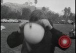 Image of Catalina Island hot air balloon race disaster Catalina Island California USA, 1964, second 27 stock footage video 65675078609