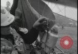 Image of Catalina Island hot air balloon race disaster Catalina Island California USA, 1964, second 34 stock footage video 65675078609