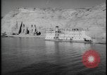 Image of Abu Simbel temple before removal Egypt, 1964, second 7 stock footage video 65675078610