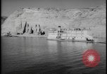 Image of Abu Simbel temple before removal Egypt, 1964, second 8 stock footage video 65675078610