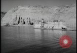 Image of Abu Simbel temple before removal Egypt, 1964, second 9 stock footage video 65675078610