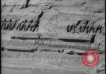 Image of Abu Simbel temple before removal Egypt, 1964, second 28 stock footage video 65675078610