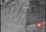 Image of Abu Simbel temple before removal Egypt, 1964, second 34 stock footage video 65675078610