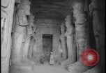 Image of Abu Simbel temple before removal Egypt, 1964, second 36 stock footage video 65675078610