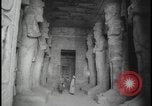Image of Abu Simbel temple before removal Egypt, 1964, second 37 stock footage video 65675078610