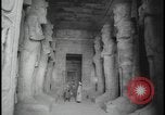 Image of Abu Simbel temple before removal Egypt, 1964, second 38 stock footage video 65675078610