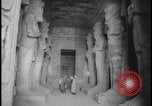Image of Abu Simbel temple before removal Egypt, 1964, second 39 stock footage video 65675078610