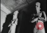 Image of Abu Simbel temple before removal Egypt, 1964, second 40 stock footage video 65675078610