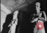Image of Abu Simbel temple before removal Egypt, 1964, second 41 stock footage video 65675078610