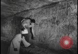Image of Abu Simbel temple before removal Egypt, 1964, second 44 stock footage video 65675078610