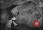 Image of Abu Simbel temple before removal Egypt, 1964, second 45 stock footage video 65675078610