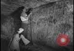 Image of Abu Simbel temple before removal Egypt, 1964, second 46 stock footage video 65675078610