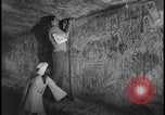 Image of Abu Simbel temple before removal Egypt, 1964, second 47 stock footage video 65675078610