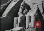 Image of Abu Simbel temple before removal Egypt, 1964, second 52 stock footage video 65675078610