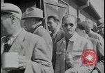 Image of Jews arriving in Palestine Palestine, 1947, second 30 stock footage video 65675078611