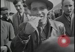 Image of Jews arriving in Palestine Palestine, 1947, second 34 stock footage video 65675078611