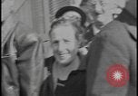 Image of Jews arriving in Palestine Palestine, 1947, second 37 stock footage video 65675078611