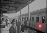 Image of Jews arriving in Palestine Palestine, 1947, second 42 stock footage video 65675078611