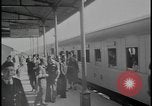 Image of Jews arriving in Palestine Palestine, 1947, second 43 stock footage video 65675078611