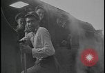 Image of Jews arriving in Palestine Palestine, 1947, second 50 stock footage video 65675078611