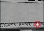Immagine di Barclays Banca bombardamenti dopo Haifa Palestina Haifa Palestina, 1947, secondo 14 filmato di repertorio 65675078614