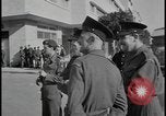 Immagine di Barclays Banca bombardamenti dopo Haifa Palestina Haifa Palestina, 1947, secondo 31 filmato di repertorio 65675078614