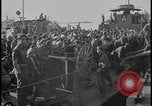 Image of Haim Arlozorov refugees disembark under guard Haifa Palestine, 1947, second 6 stock footage video 65675078615