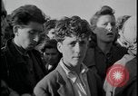 Image of Haim Arlozorov refugees disembark under guard Haifa Palestine, 1947, second 11 stock footage video 65675078615