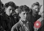 Image of Haim Arlozorov refugees disembark under guard Haifa Palestine, 1947, second 12 stock footage video 65675078615