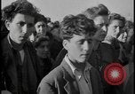 Image of Haim Arlozorov refugees disembark under guard Haifa Palestine, 1947, second 13 stock footage video 65675078615