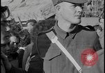 Image of Haim Arlozorov refugees disembark under guard Haifa Palestine, 1947, second 15 stock footage video 65675078615